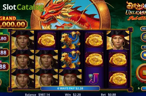 Скрин6. Dragon Unleashed - Red Fleet слот