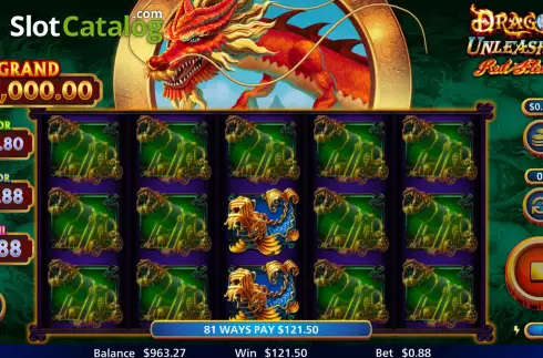 Скрин7. Dragon Unleashed - Red Fleet слот