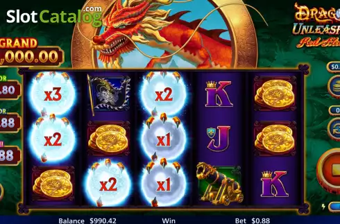 Скрин8. Dragon Unleashed - Red Fleet слот