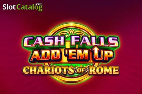 Cash Falls: Add 'Em Up Chariots of Rome слот