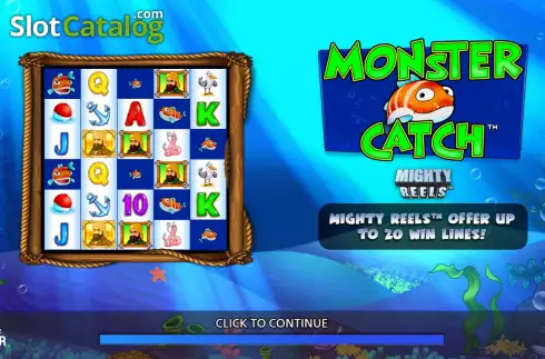 Скрин2. Monster Catch слот