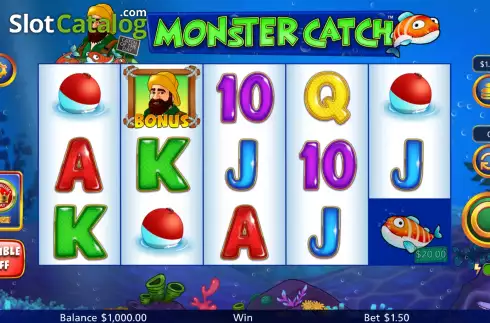 Скрин3. Monster Catch слот