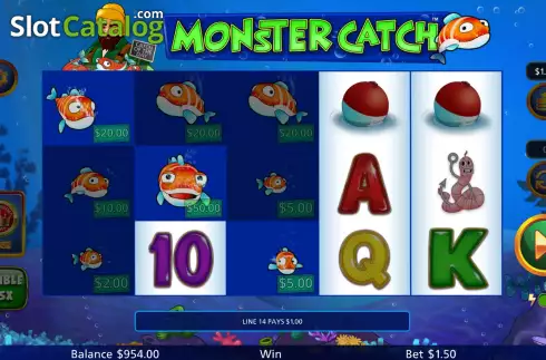 Скрин5. Monster Catch слот