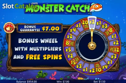 Скрин7. Monster Catch слот