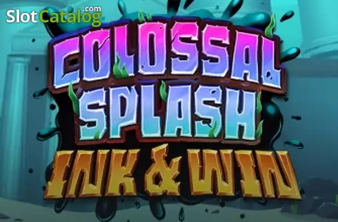 Colossal Splash Ink & Win логотип Colossal Splash Ink & Win логотип