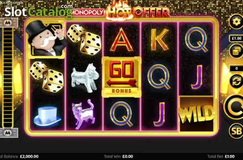 Скрин2. Monopoly Hot Offer слот