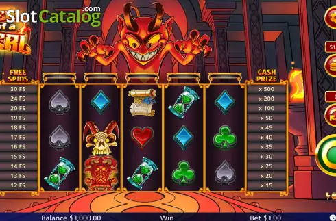 Скрин2. Hell of a Deal слот
