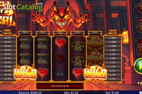 Скрин3. Hell of a Deal слот