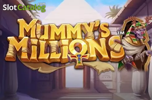 Mummy’s Millions Christmas логотип Mummy’s Millions Christmas логотип