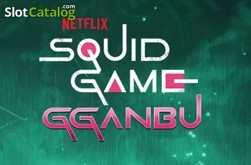 Squid Game Gganbu логотип Squid Game Gganbu логотип