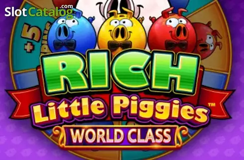 Rich Little Piggies World Class логотип Rich Little Piggies World Class логотип