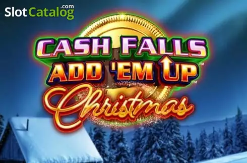 Cash Falls: Add 'Em Up Christmas логотип Cash Falls: Add 'Em Up Christmas логотип