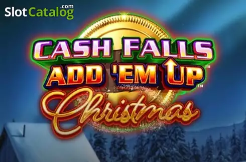 Cash Falls Christmas логотип Cash Falls Christmas логотип
