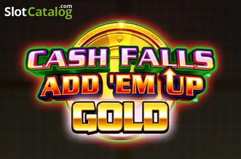 Cash Falls: Add Em Up Gold логотип Cash Falls: Add Em Up Gold логотип