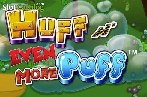 Huff N’ Even More Puff логотип Huff N’ Even More Puff логотип