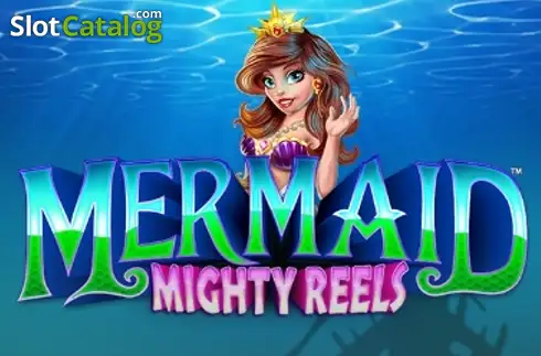 Mermaid Mighty Reels логотип Mermaid Mighty Reels логотип