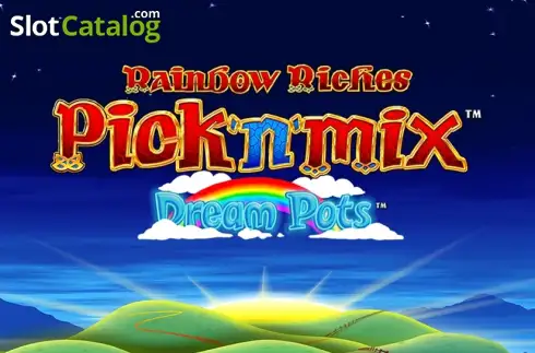 Rainbow Riches Pick N Mix Dream Pots логотип Rainbow Riches Pick N Mix Dream Pots логотип