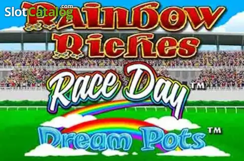 Rainbow Riches Race Day Dream Pots логотип Rainbow Riches Race Day Dream Pots логотип