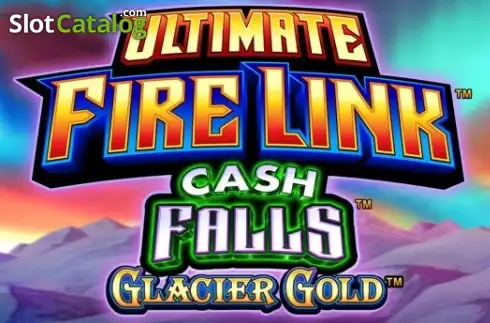 Ultimate Fire Link Cash Falls Glacier Gold логотип Ultimate Fire Link Cash Falls Glacier Gold логотип