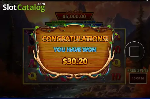 Скрин3. Money Raid Wapiti слот
