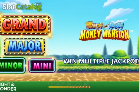 Скрин2. Huff N' Puff Money Mansion слот