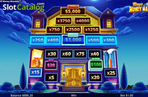 Скрин7. Huff N' Puff Money Mansion слот