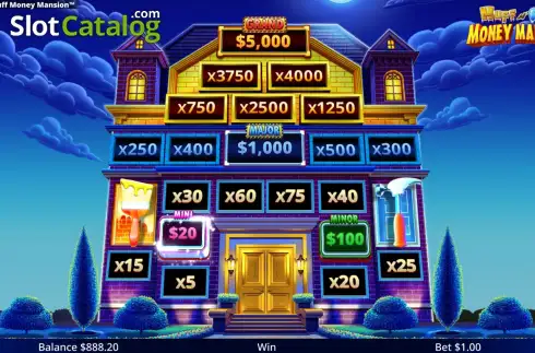 Скрин8. Huff N' Puff Money Mansion слот