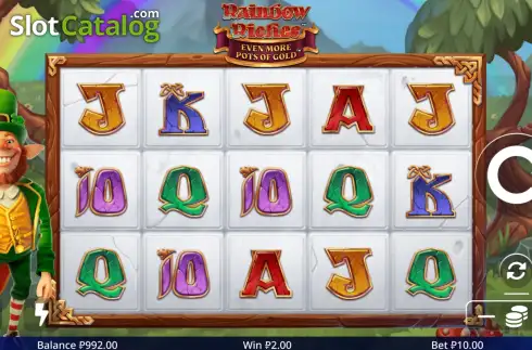 Скрин3. Rainbow Riches Even More Pots of Gold слот