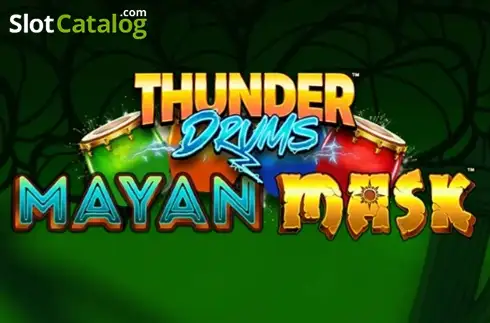Thunder Drums Mayan Mask слот