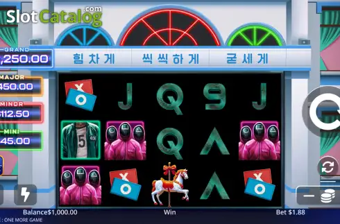 Скрин2. Squid Game One More Game слот