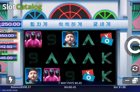 Скрин3. Squid Game One More Game слот