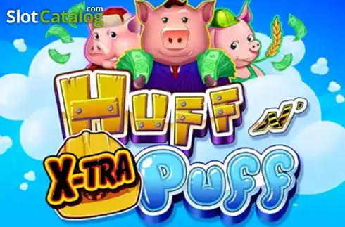 Huff N Xtra Puff логотип Huff N Xtra Puff логотип