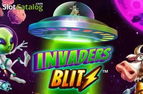 Invaders Blitz логотип Invaders Blitz логотип
