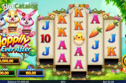 Скрин2. Hoppily Ever After слот