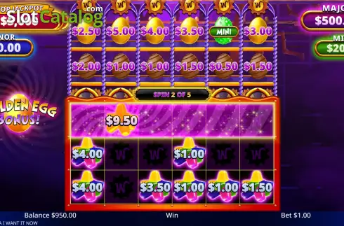 Скрин3. Willy Wonka I Want It Now слот
