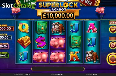 Скрин2. Piggy Bankin' Super Lock слот