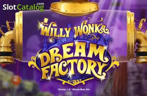 Willy Wonka Dream Factory логотип Willy Wonka Dream Factory логотип