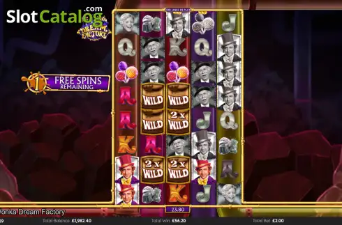 Скрин3. Willy Wonka Dream Factory слот
