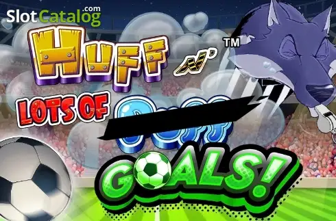 Huff N' Lots of Goals слот
