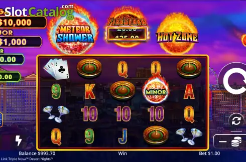 Скрин2. Ultimate Fire Link Triple Nova Desert Nights слот
