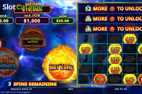 Скрин3. Ultimate Fire Link Triple Nova Desert Nights слот