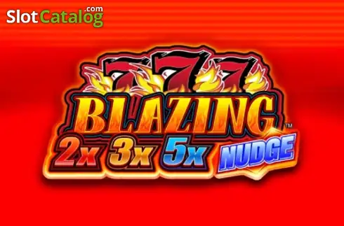 Blazing 777 2x 3x 5x Nudge слот