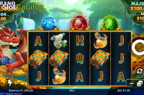 Скрин2. Bigger The Loot Majestic Bounty слот