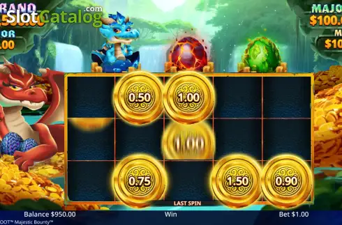 Скрин3. Bigger The Loot Majestic Bounty слот