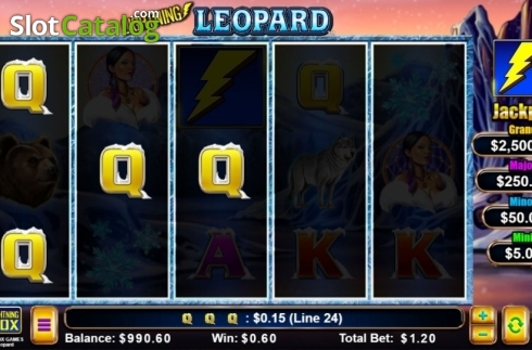 Скрин4. Lightning Leopard слот
