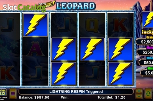 Скрин5. Lightning Leopard слот