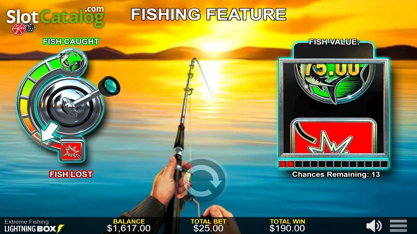 Fishing Feature Fishing Feature