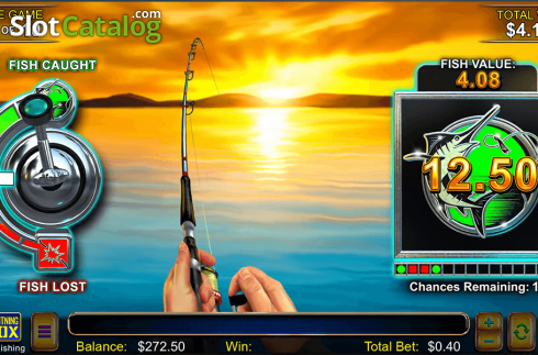 Скрин4. Extreme Fishing слот