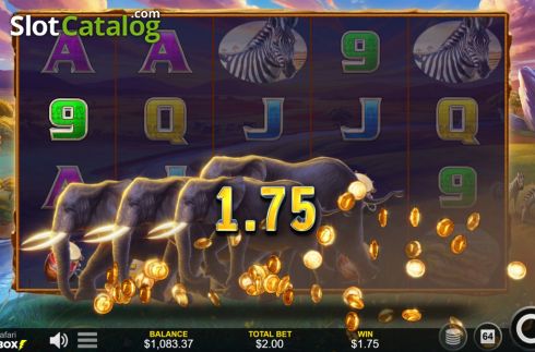 Скрин6. Kalahari Safari слот