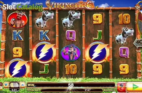 Скрин4. Viking Fire слот